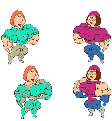 lois griffin muscle